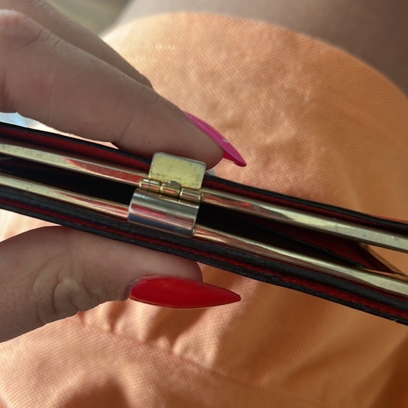 Vintage Red Fendi Wallet - Picture 8 of 11